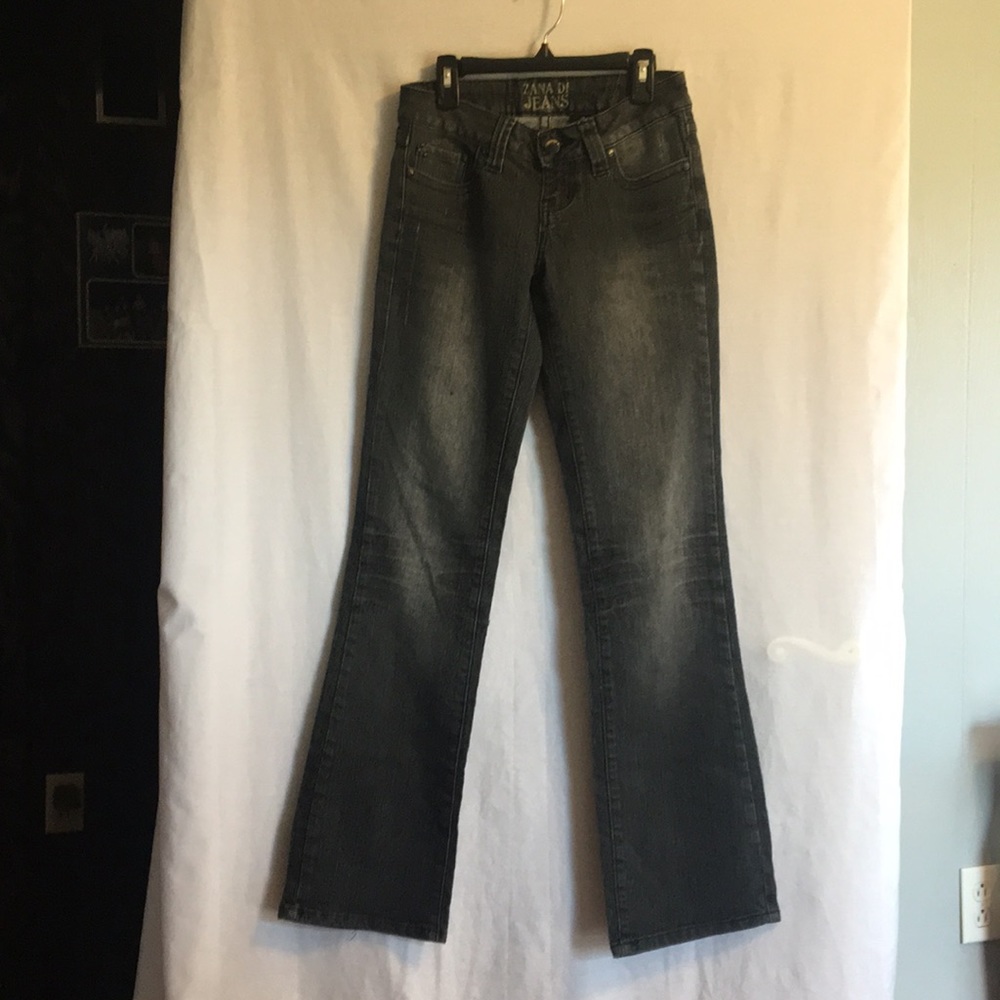 🌈Zana D Black Jeans Size 3